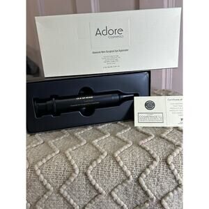 ADORE ABSOLUTE NON-SURGICAL EYE APPLICATOR SYRINGE- REDUCES WRINKLES & LINES-NEW